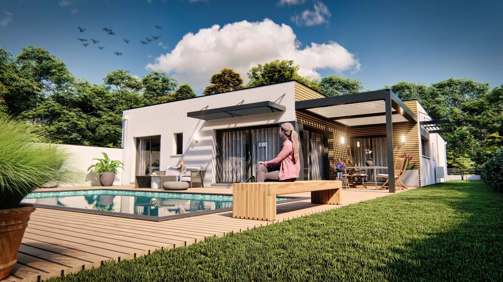 Maison neuve 125 m² à Royan (17200)