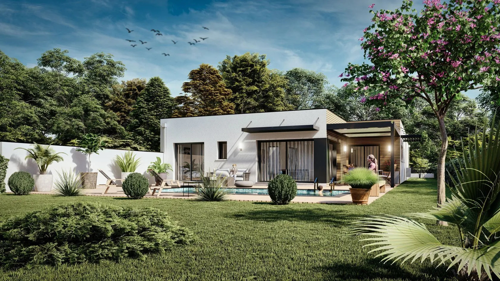Maison neuve 125 m² à Royan (17200)