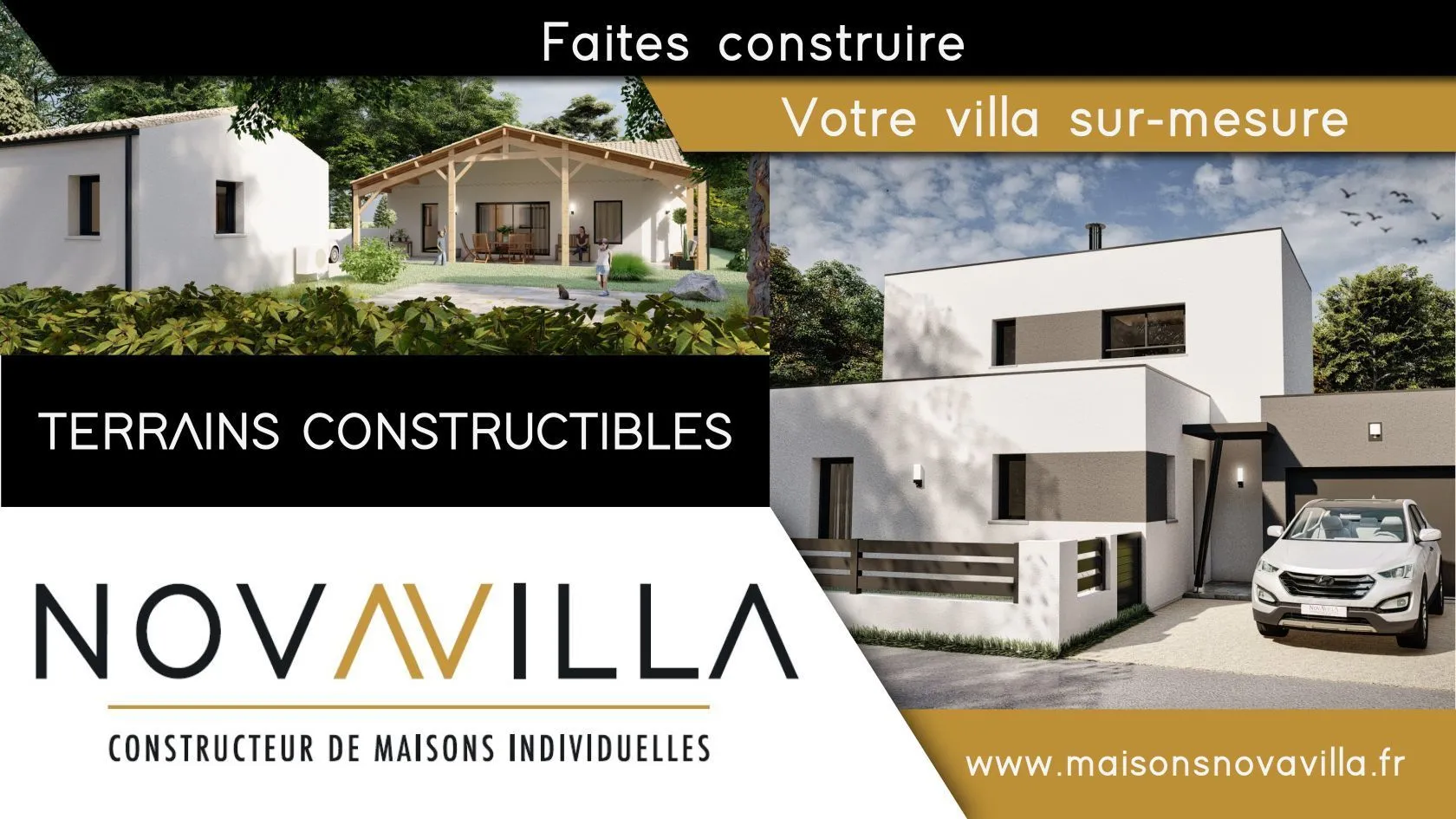 Maison neuve 130 m² à Saint-Vaize (17100)