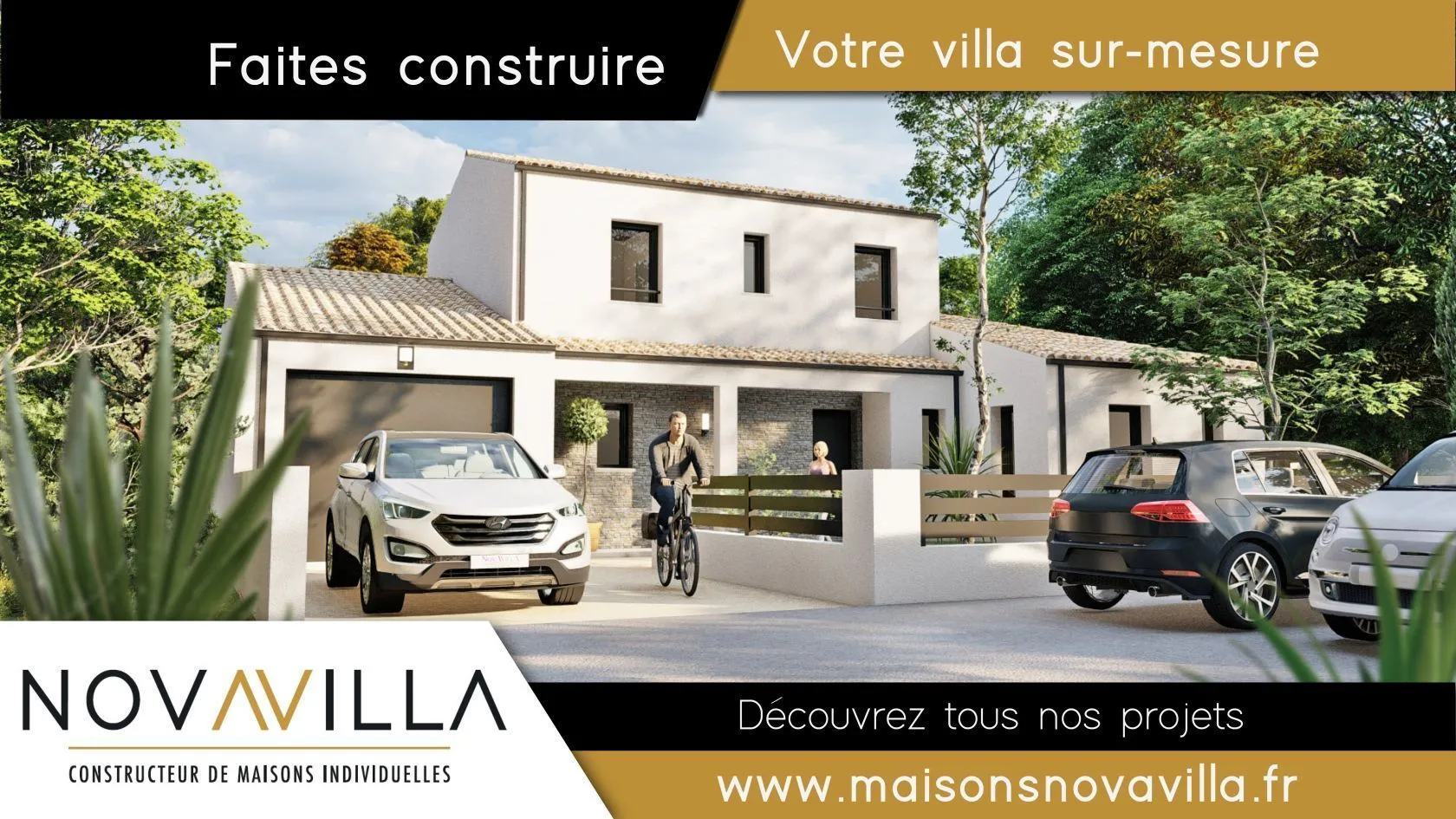Maison neuve 130 m² à Saint-Vaize (17100)