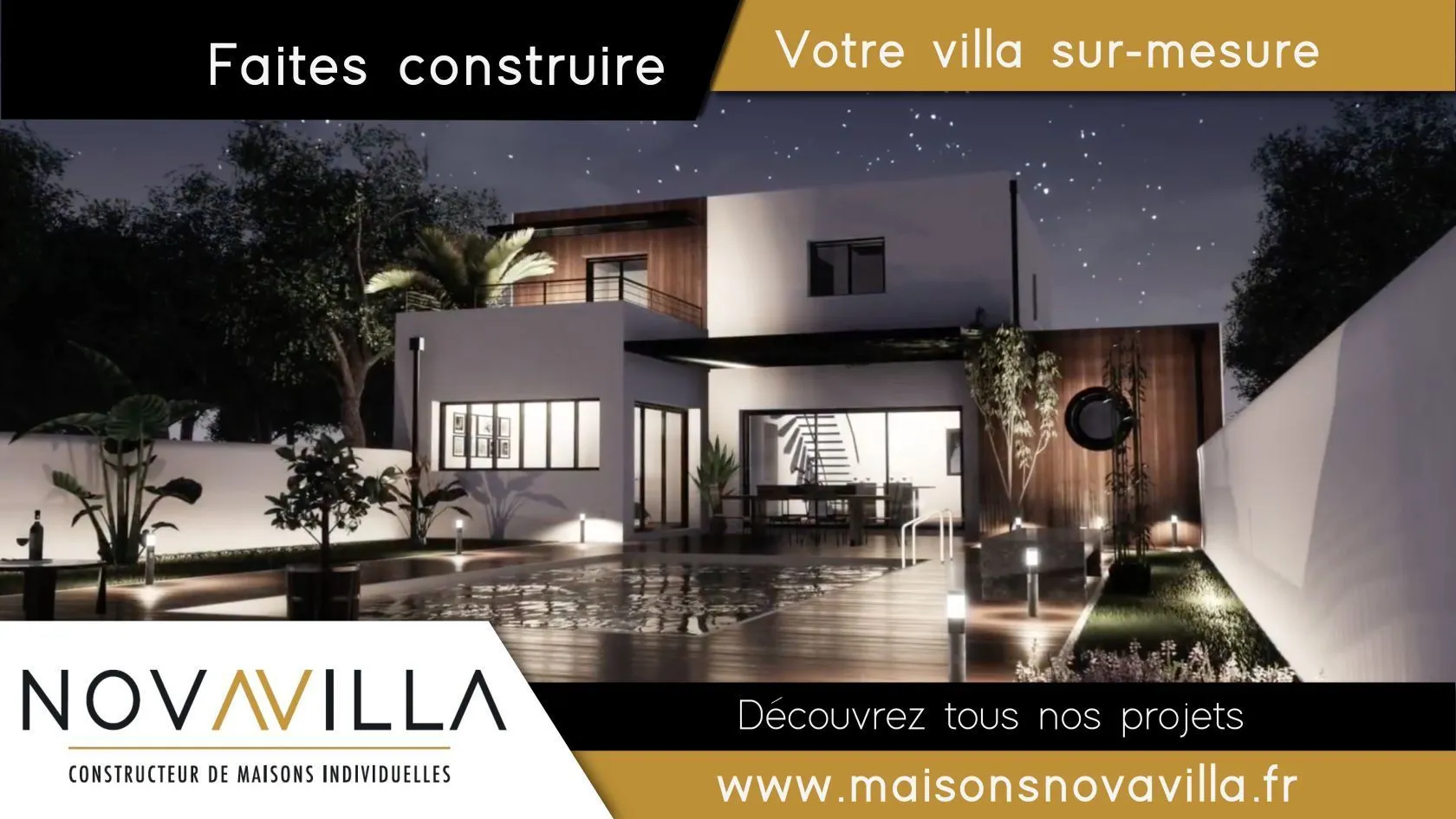 Maison neuve 130 m² à Saint-Vaize (17100)