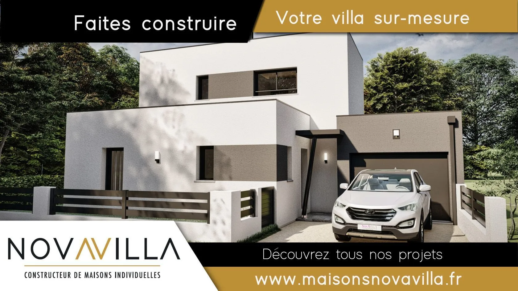 Maison neuve 130 m² à Saint-Vaize (17100)
