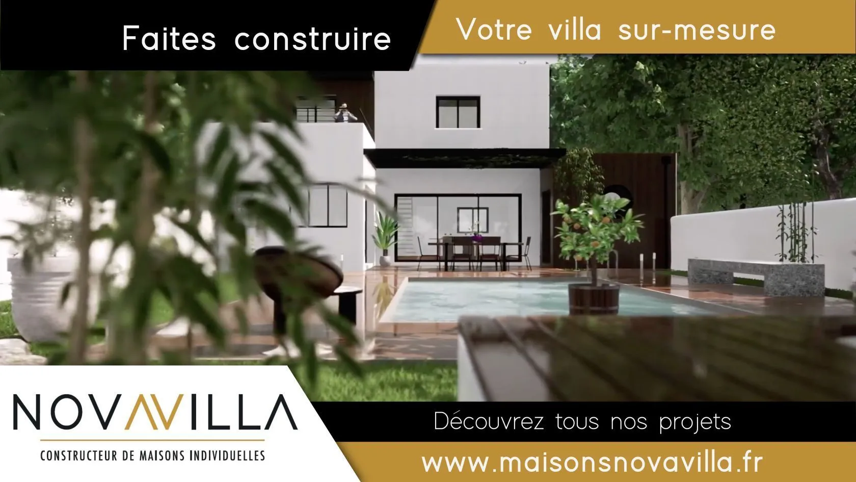 Maison neuve 130 m² à Saint-Vaize (17100)