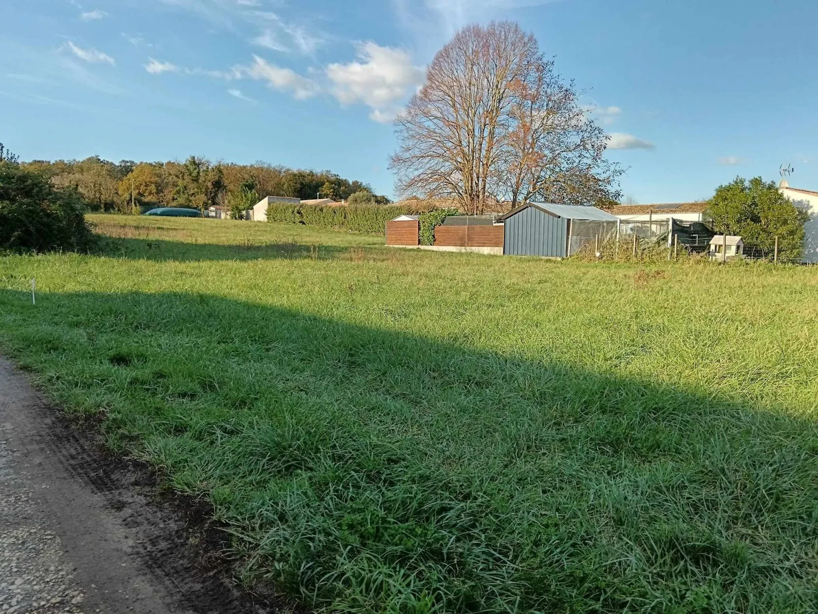 Terrain à bâtir 500 m² au Gua (17600)