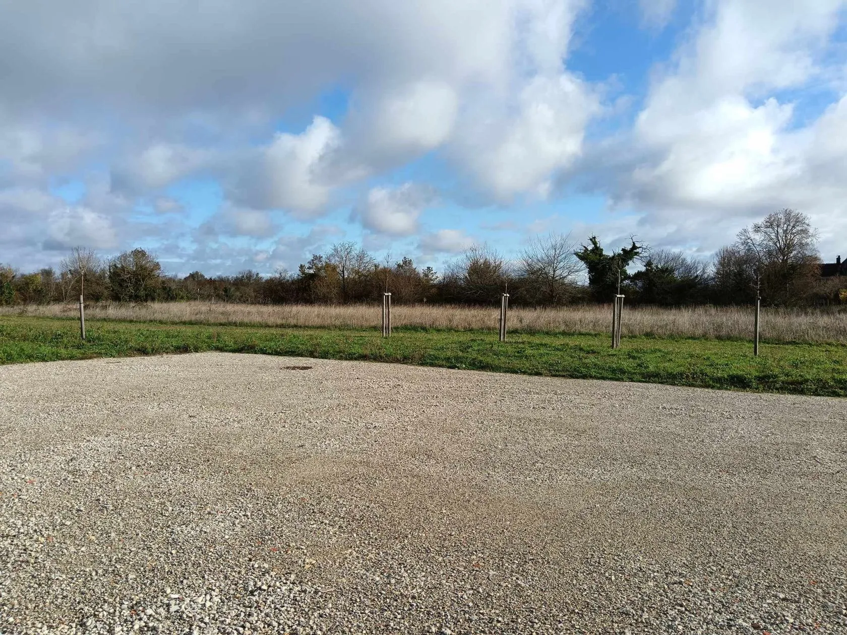 Terrain à bâtir 762 m² à Saint-Sever-de-Saintonge (17800)