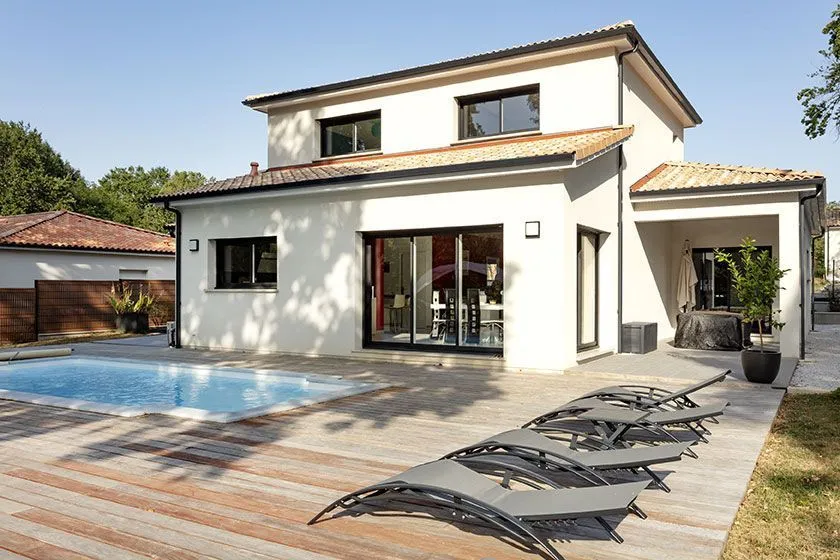 Maison neuve à Taillet
