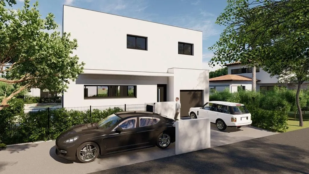 Maison neuve à Taillet