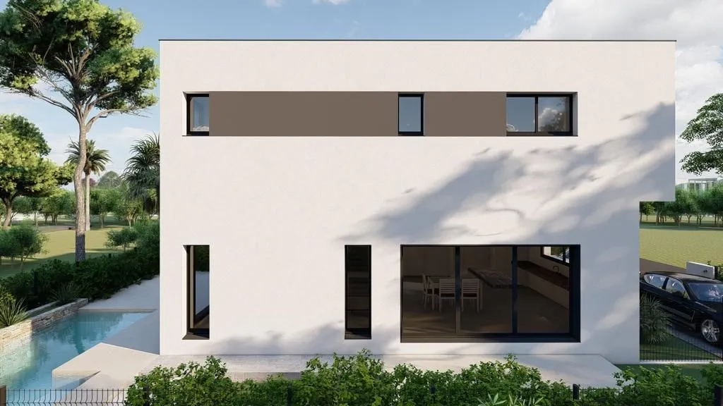 Maison neuve 100 m² à Espira-de-l'Agly (66600)