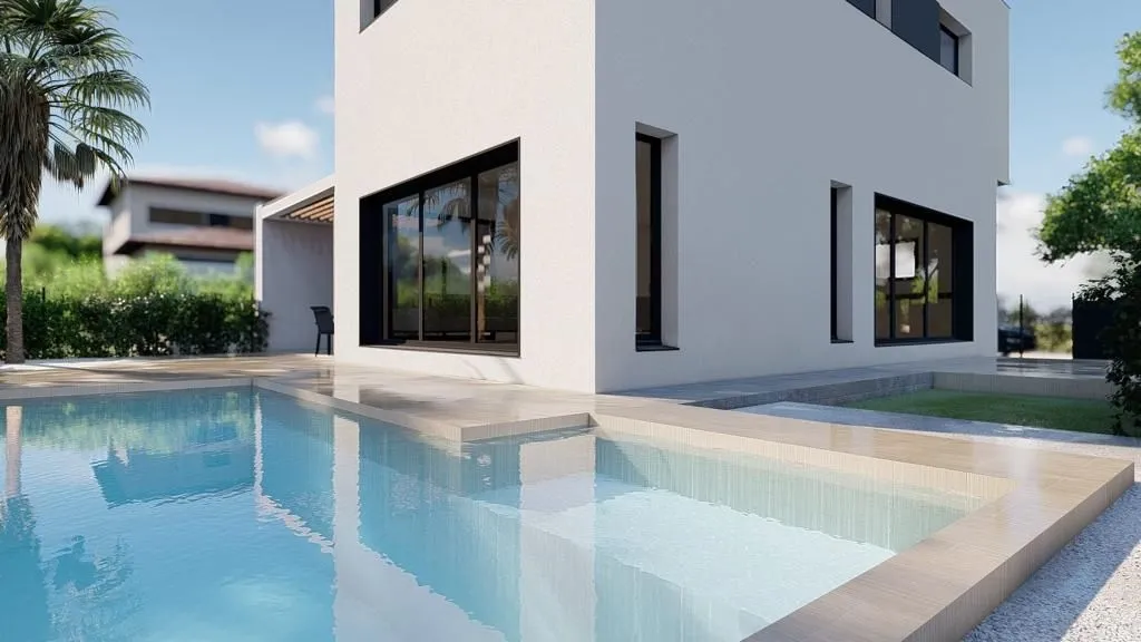 Maison neuve 100 m² à Espira-de-l'Agly (66600)