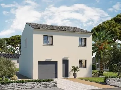 Maison neuve à Elne