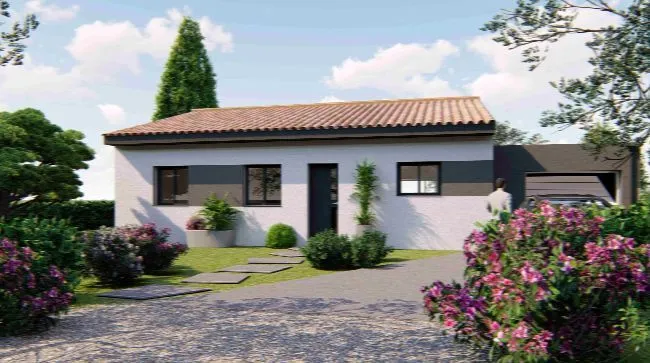 Maison neuve à Elne