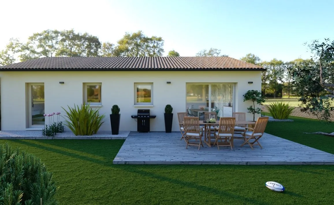 Maison neuve 90 m² à Millas (66170)