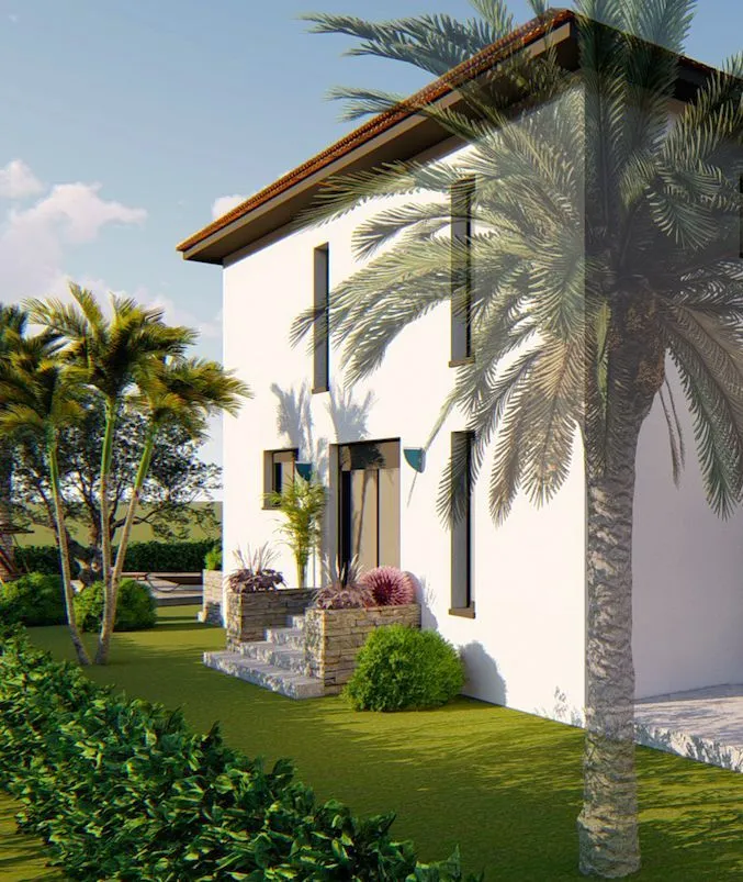 Maison neuve à Taillet