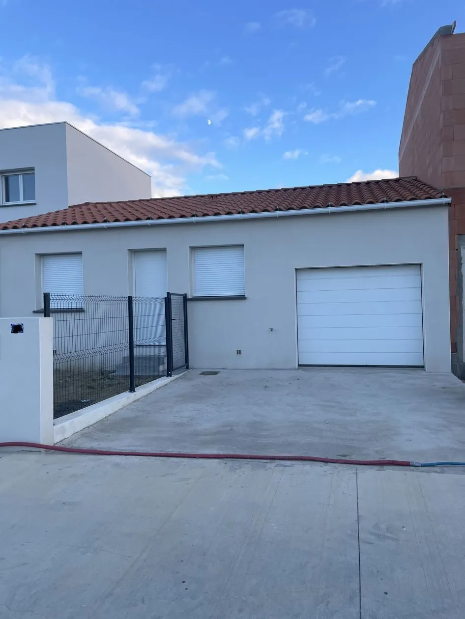 Maison neuve à Elne