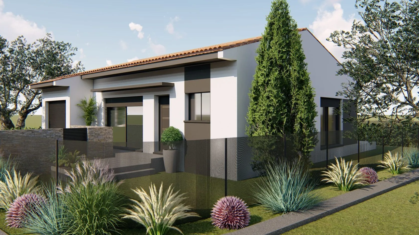 Maison neuve 85 m² à Montalba-le-Château (66130)