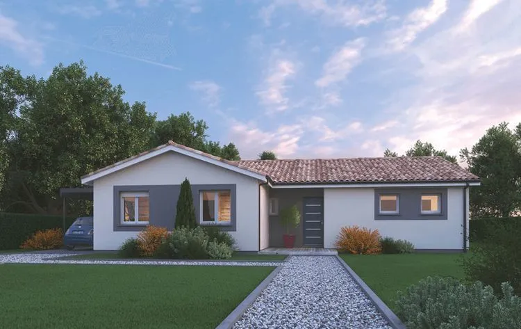 Maison neuve à Vernet-les-Bains