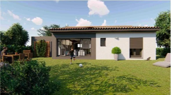 Maison neuve 90 m² à Céret (66400)