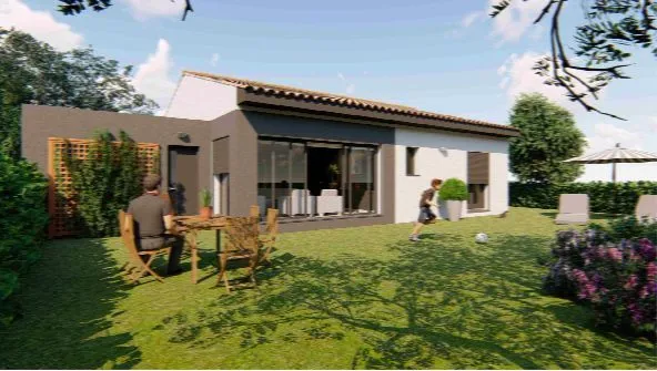 Maison neuve 90 m² à Céret (66400)