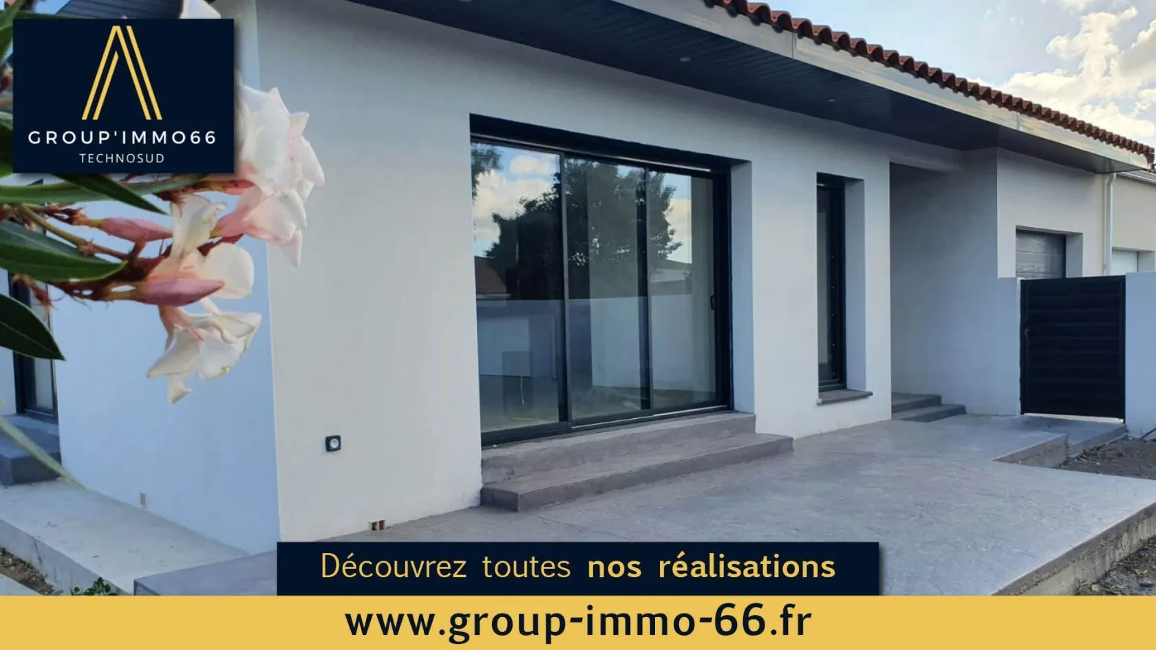 Maison neuve 95 m² à Baho (66540)