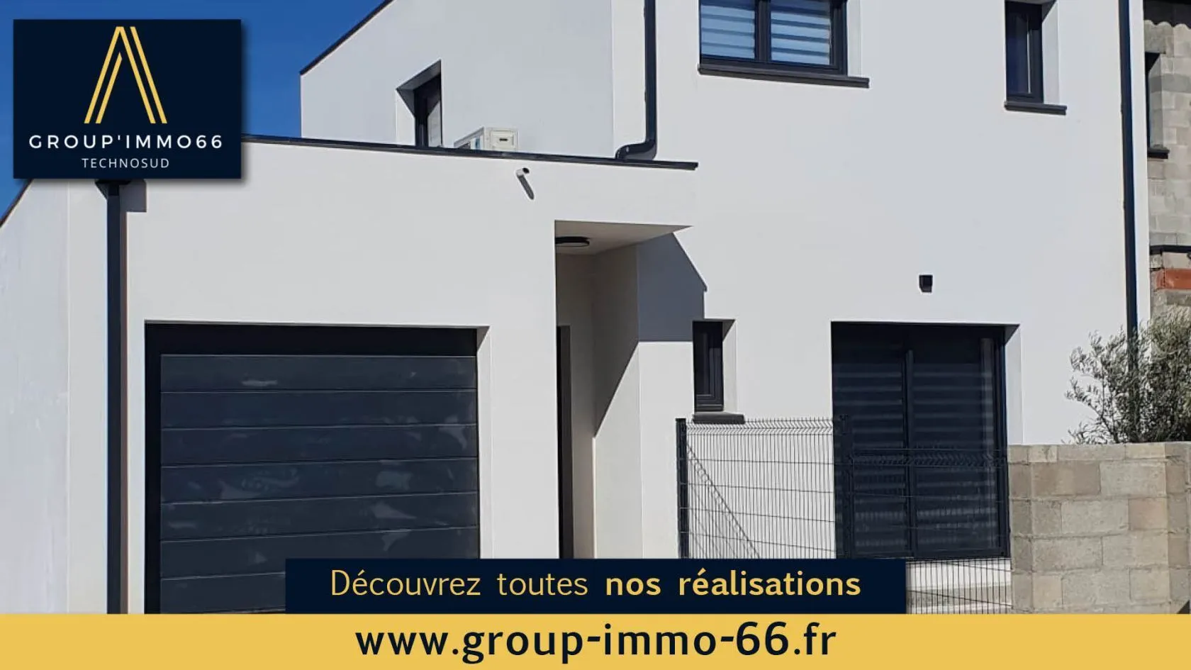Maison neuve 95 m² à Baho (66540)