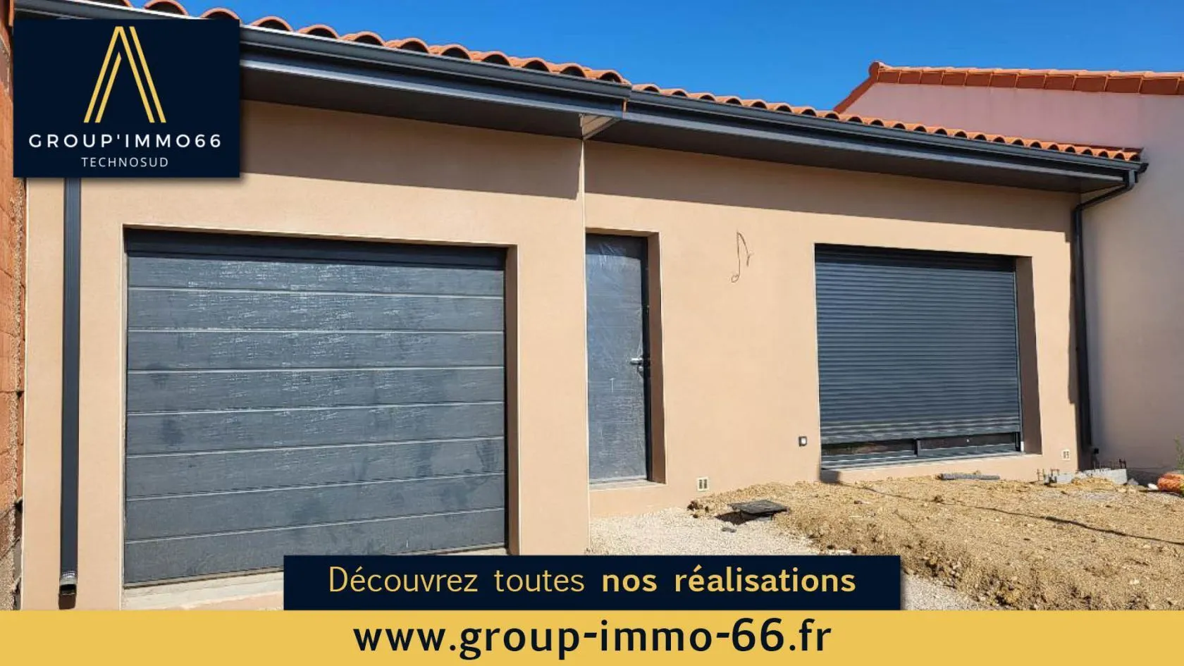 Maison neuve 95 m² à Baho (66540)