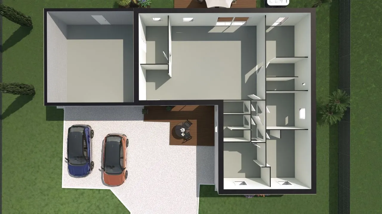 Maison neuve 110 m² à Gimeux (16130)