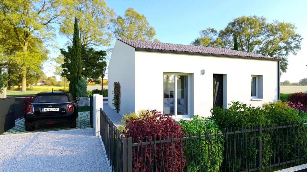 Maison neuve à Saint-Ouen-d'Aunis