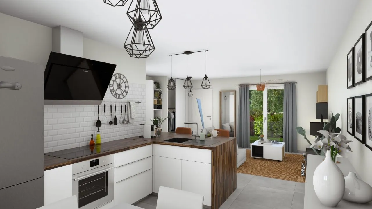 Maison neuve 65 m² à Grézac (17120)
