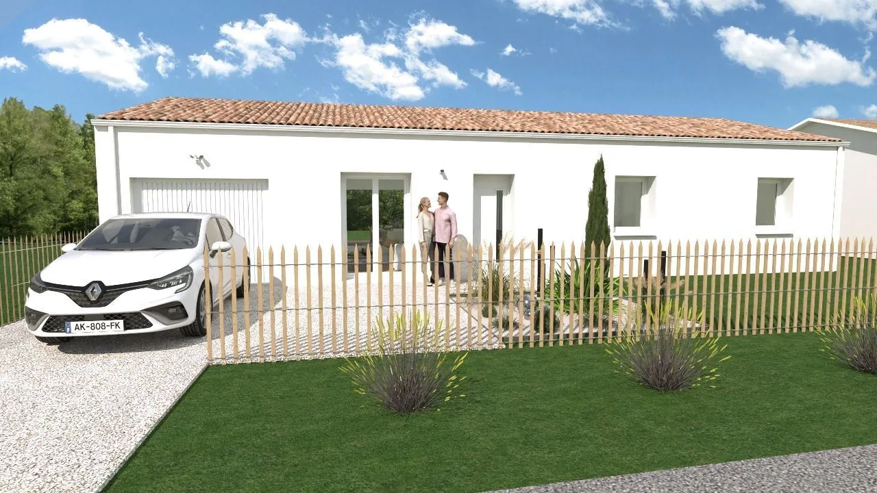 Maison neuve 85 m² à Balanzac (17600)