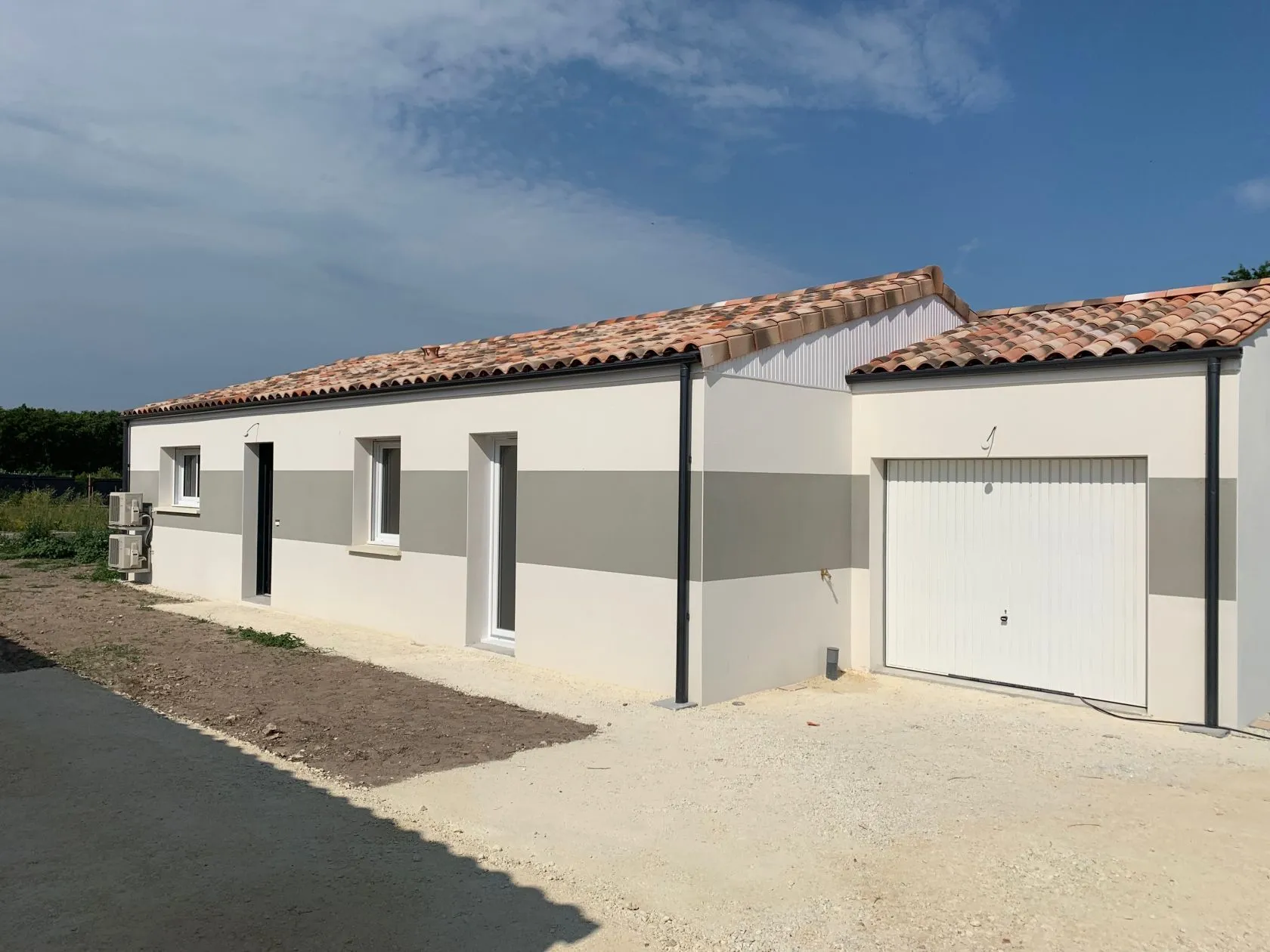 Maison neuve à Saint-Ouen-d'Aunis