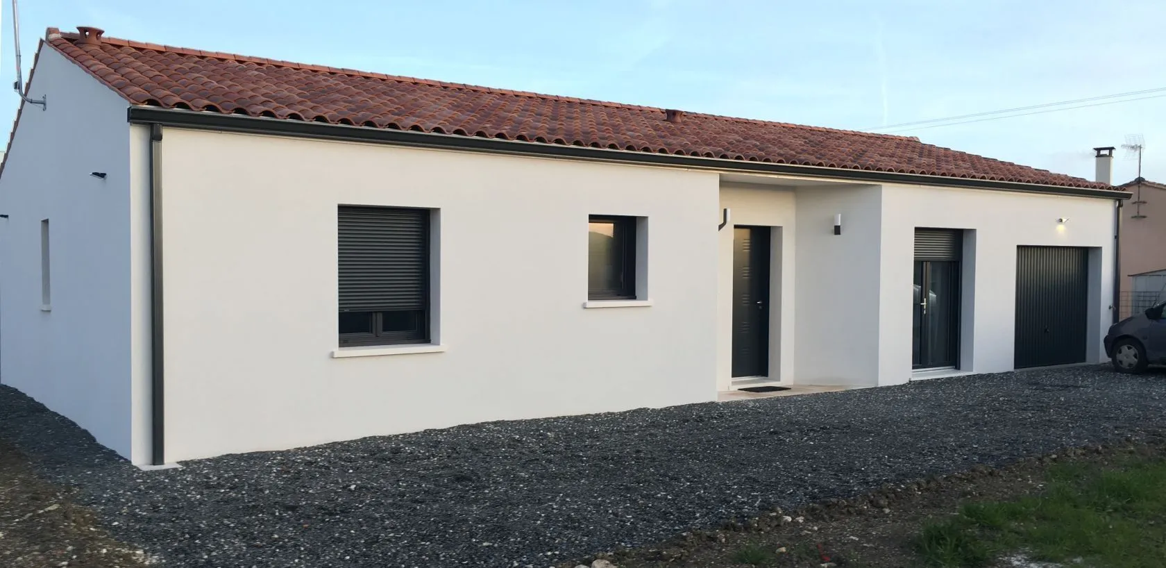Maison neuve 97 m² à Colombiers (17460)