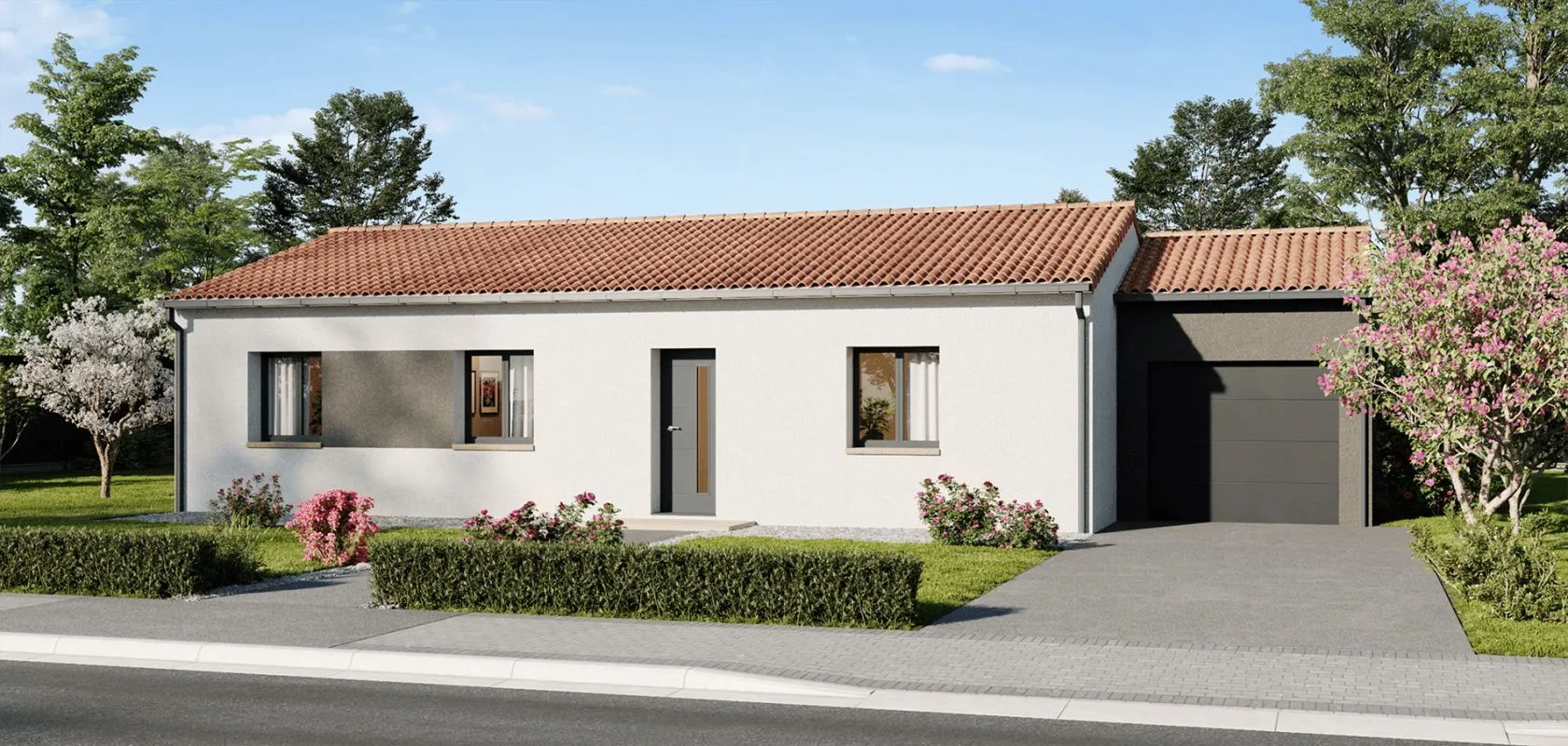 Maison neuve 70 m² à Colombiers (17460)