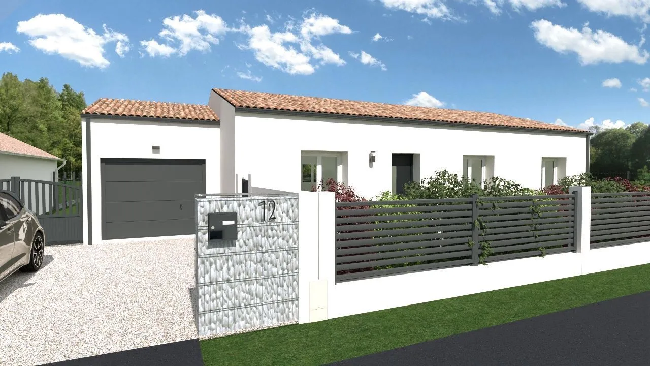 Maison neuve à Saint-Ouen-d'Aunis