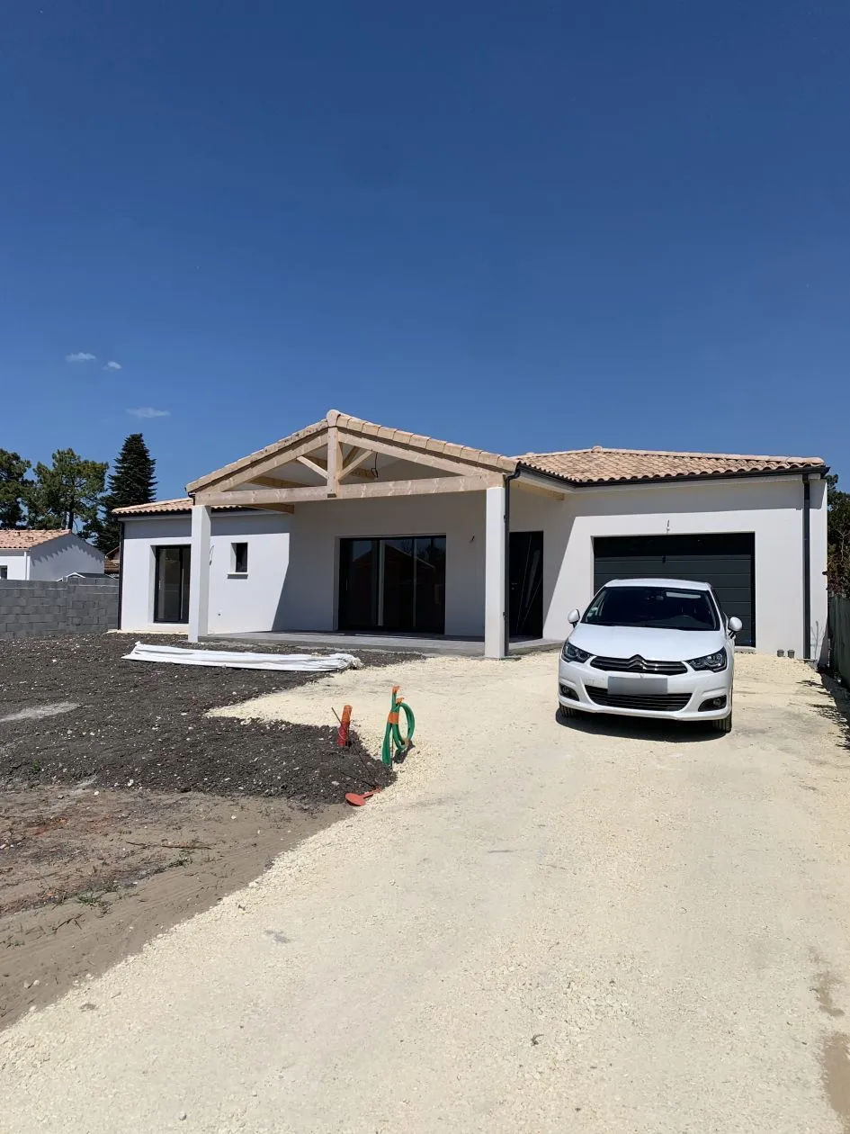 Maison neuve 90 m² à Saintes (17100)