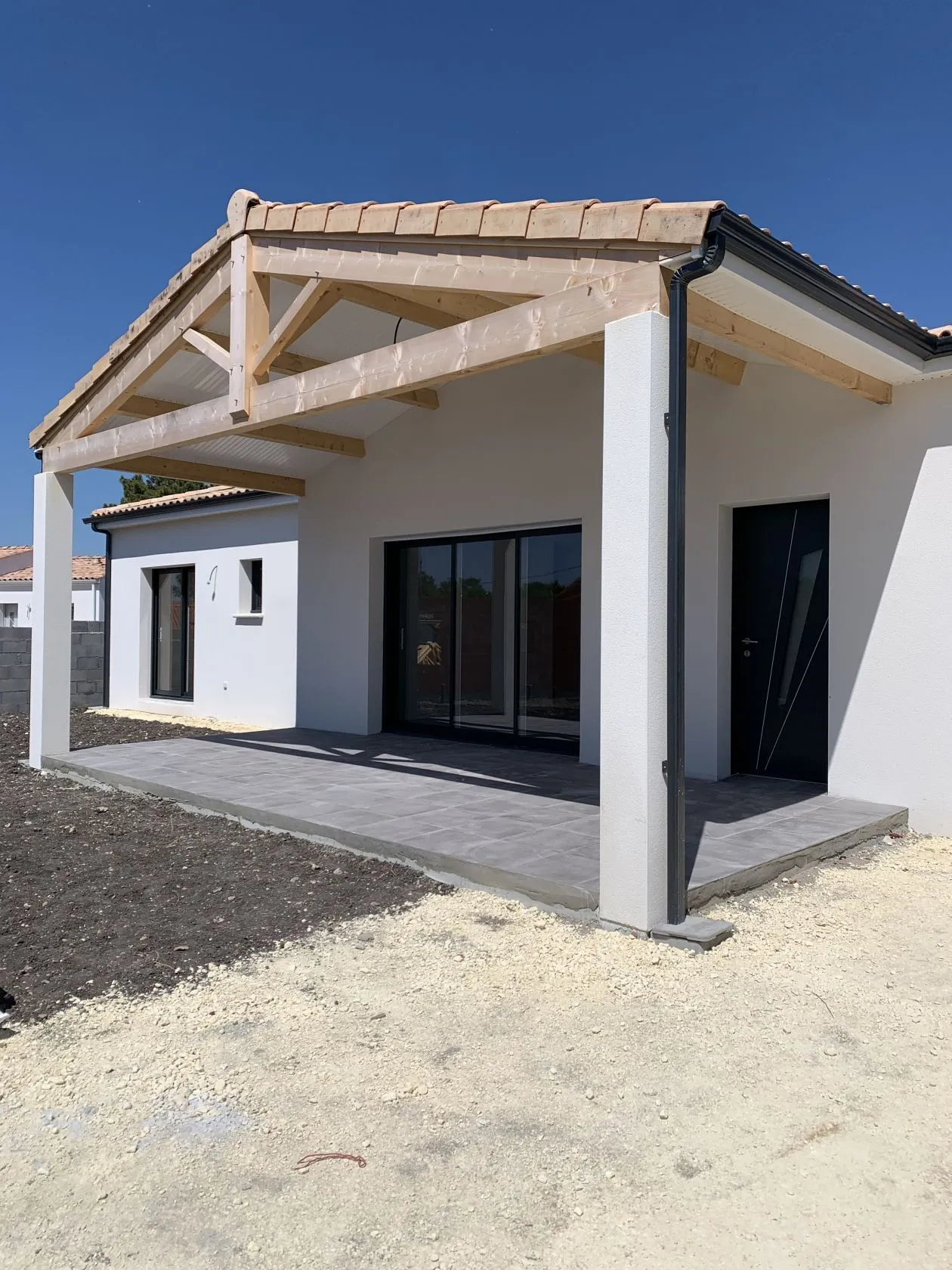 Maison neuve 90 m² à Péré (17700)