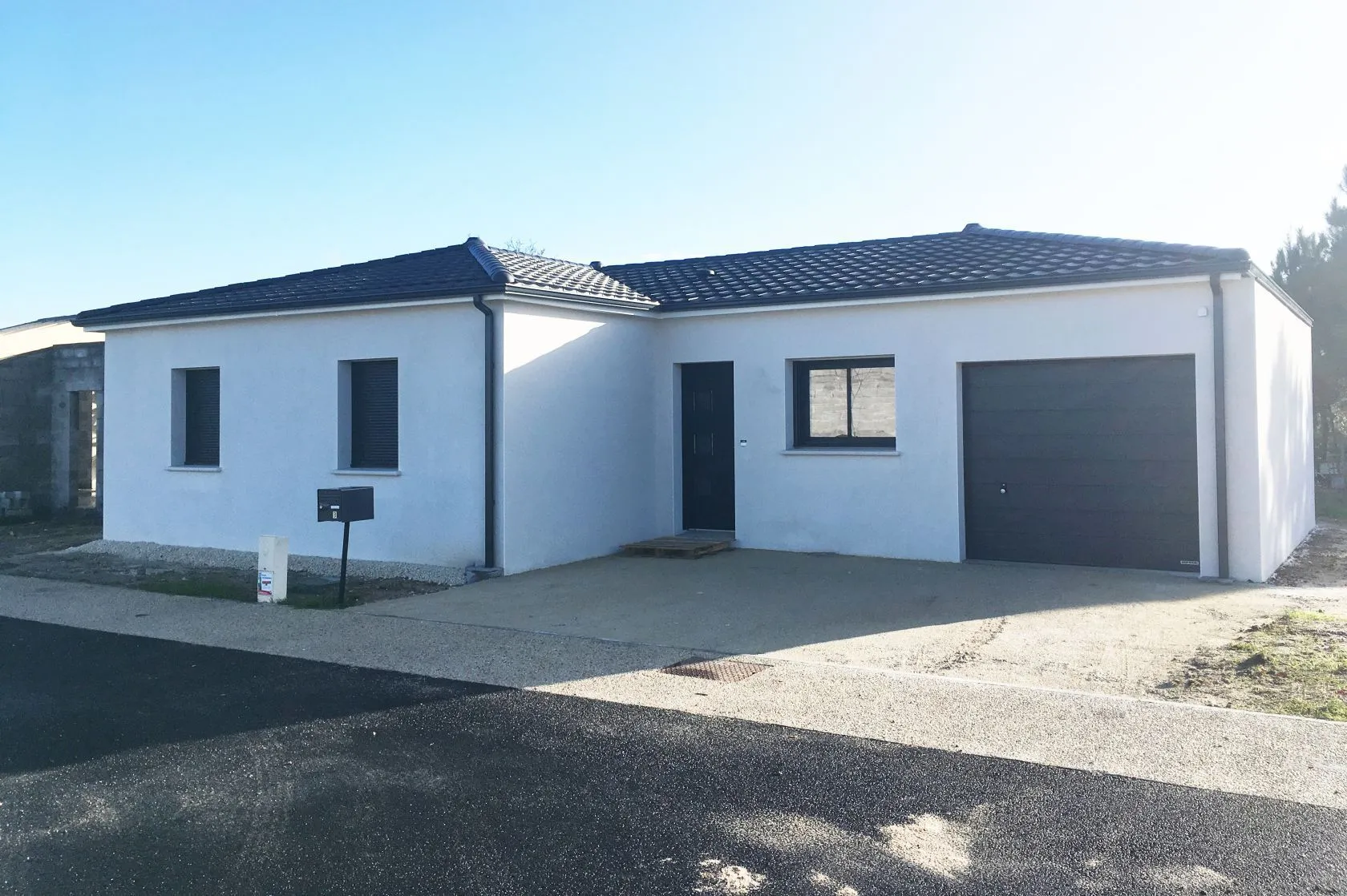 Maison neuve 70 m² à Matha (17160)