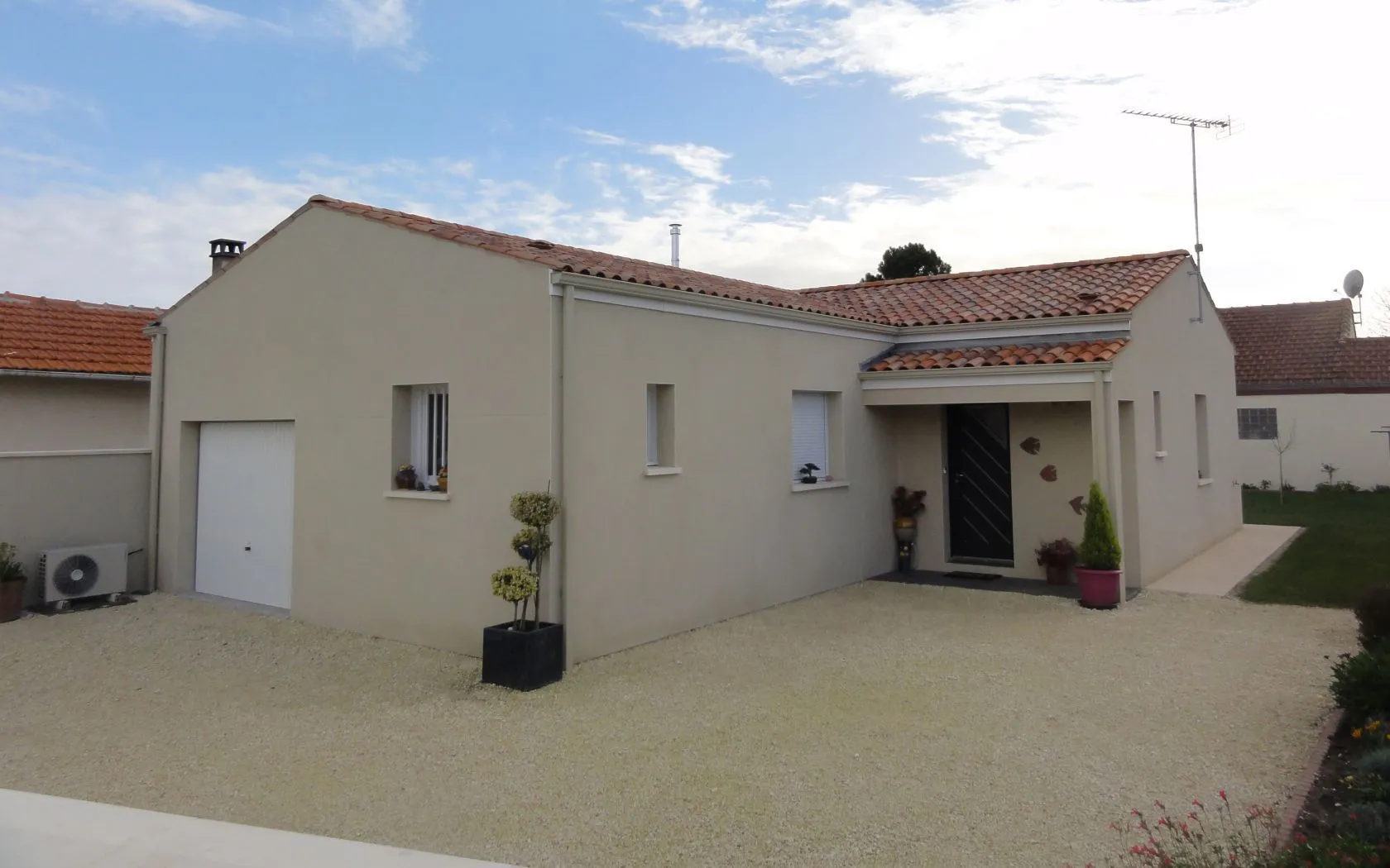 Maison neuve à Saint-Ouen-d'Aunis