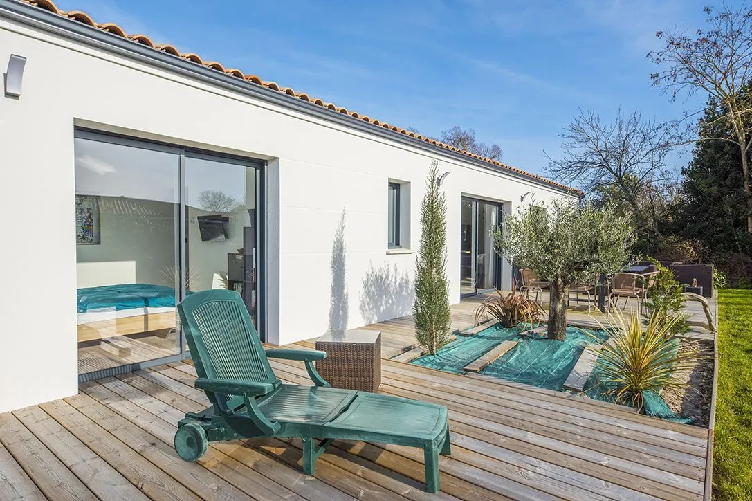 Maison neuve 90 m² à Muron (17430)