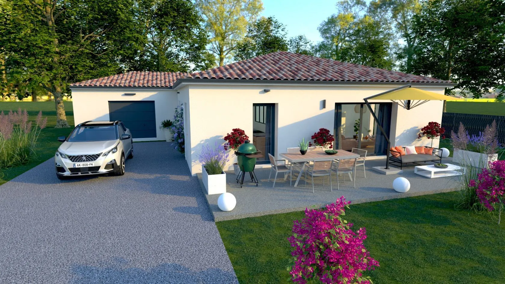Maison neuve 128 m² à Puymoyen (16400)