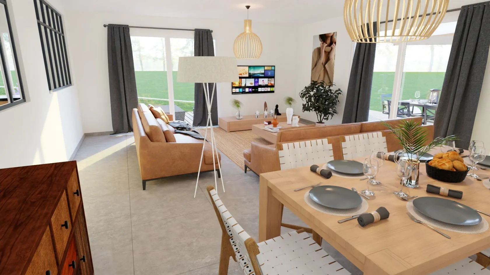 Maison neuve 128 m² à Puymoyen (16400)
