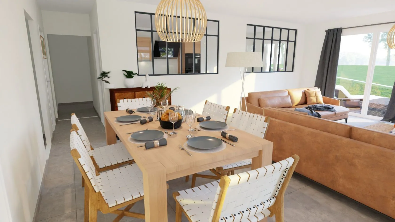 Maison neuve 128 m² à Puymoyen (16400)