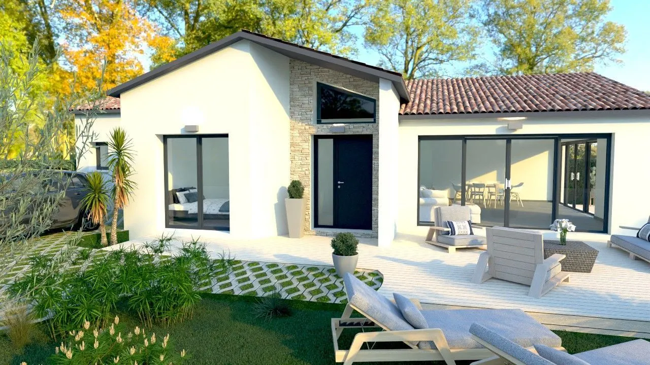 Maison neuve 125 m² à Ardillières (17290)