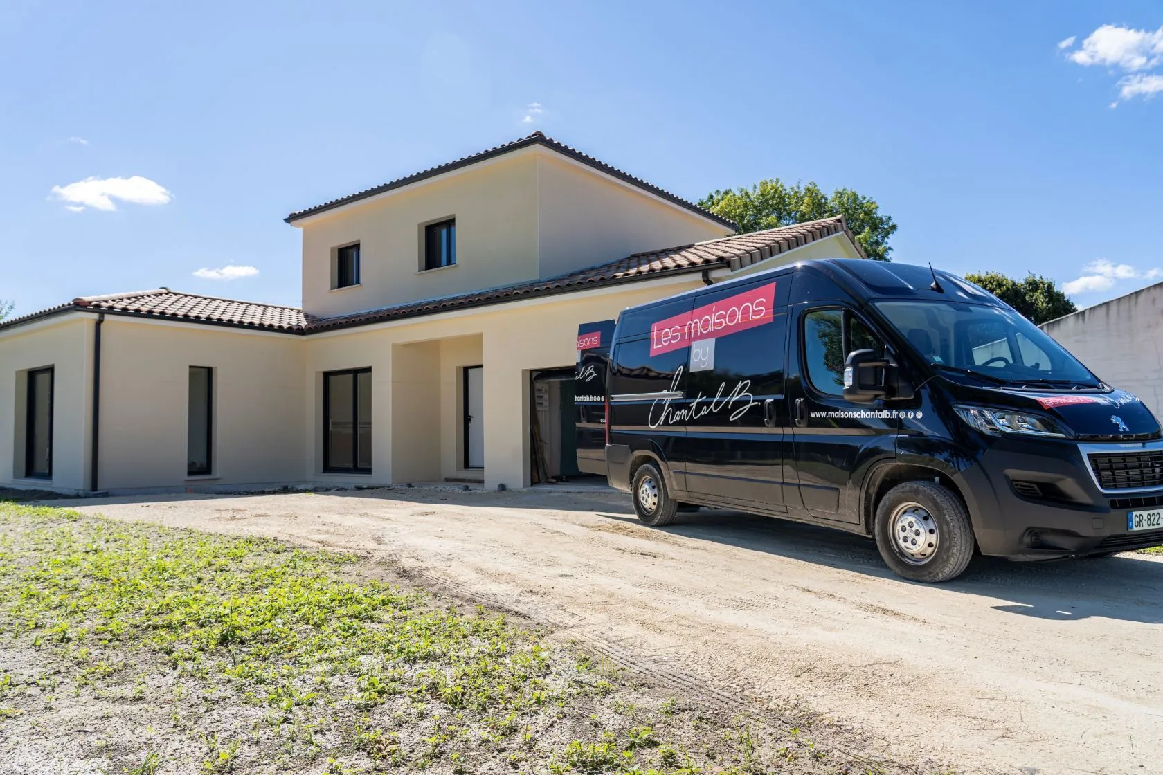 Maison neuve 130 m² à Puymoyen (16400)