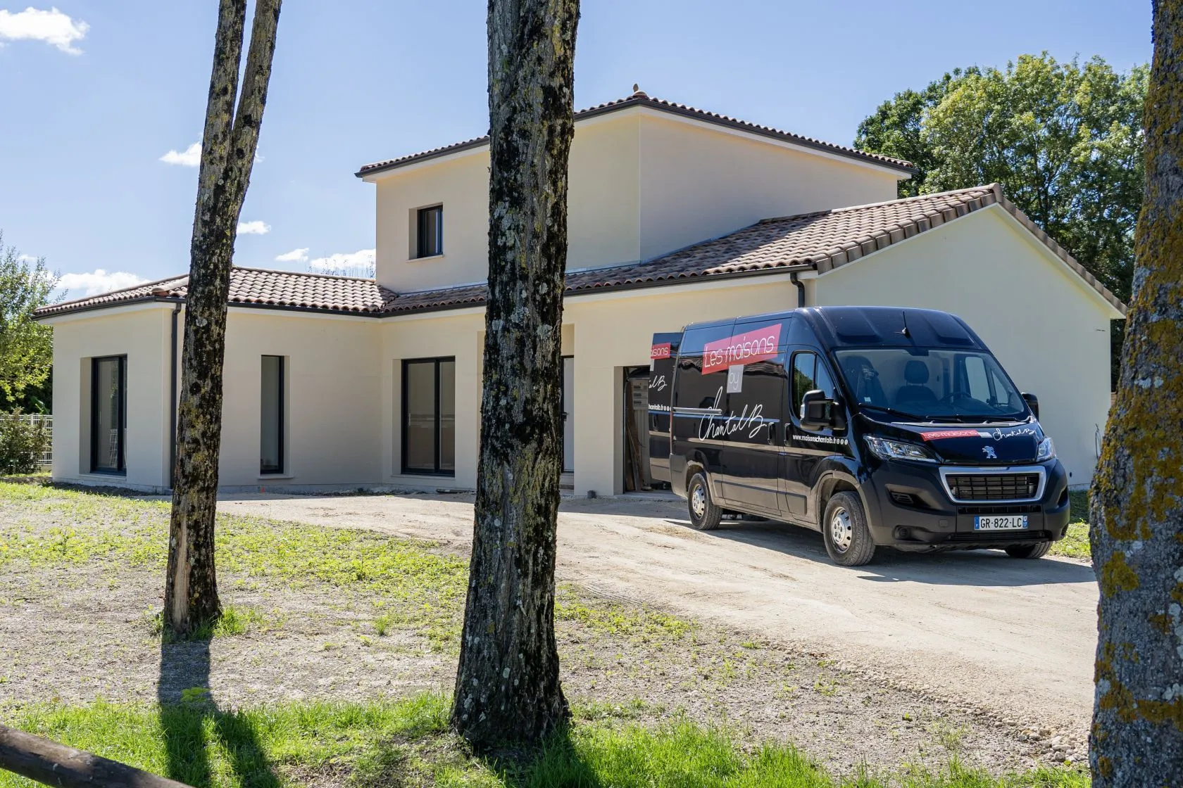 Maison neuve 130 m² à Puymoyen (16400)