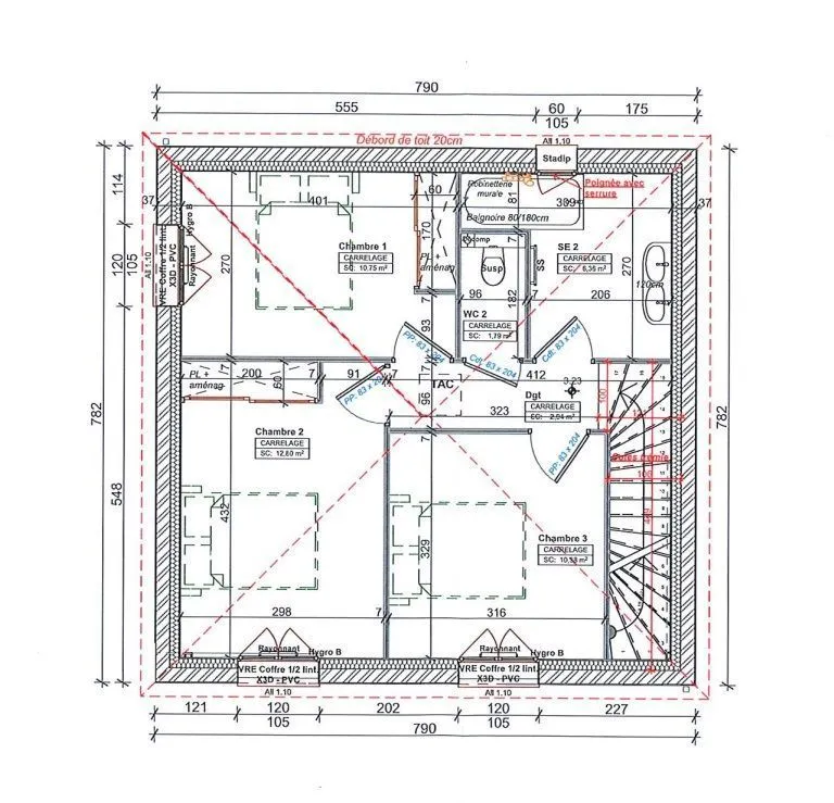 Maison neuve 130 m² à Puymoyen (16400)