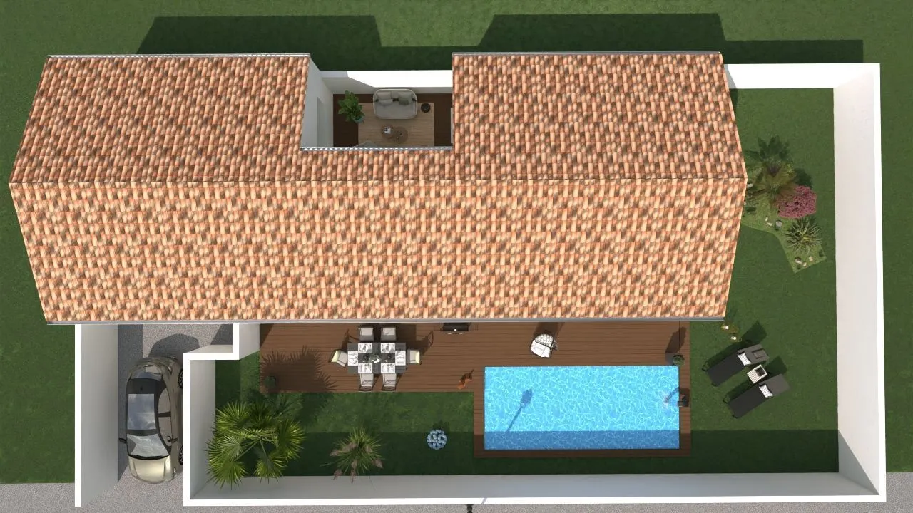 Maison neuve 100 m² à Gond-Pontouvre (16160)