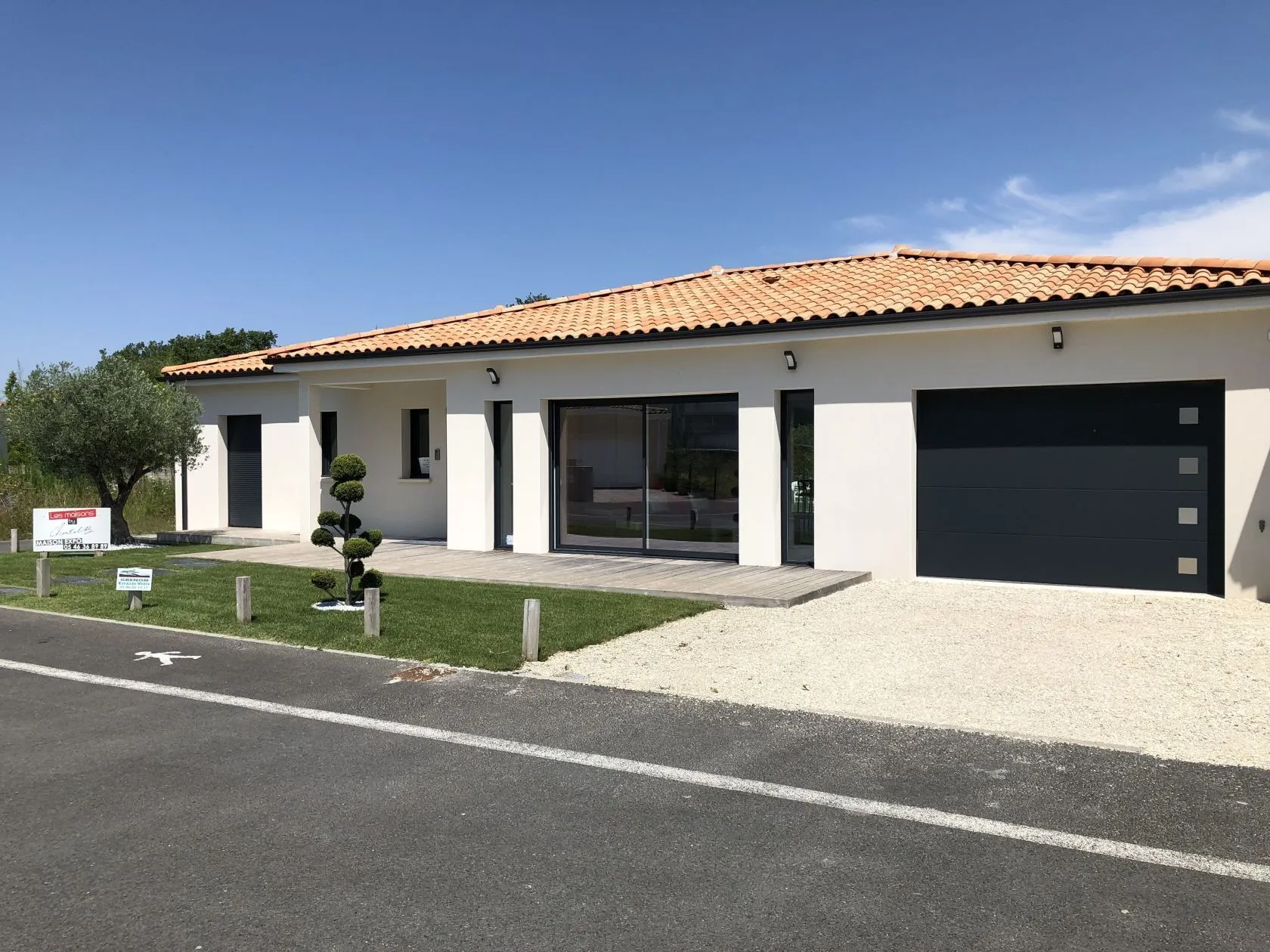 Maison neuve 100 m² à Bois (17240)