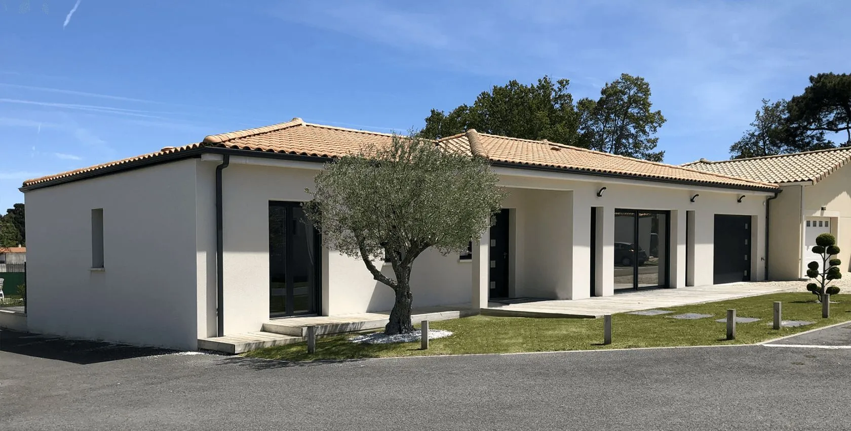 Maison neuve 100 m² à Bois (17240)