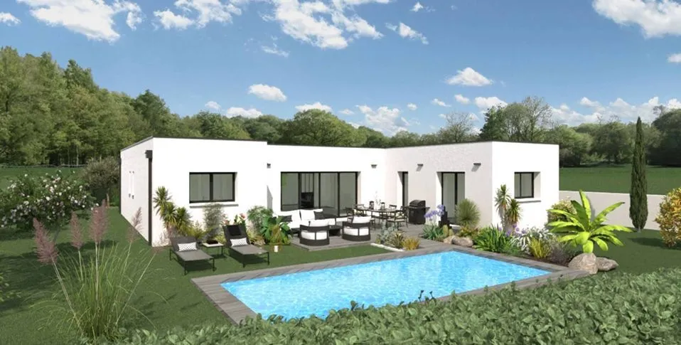Maison neuve à Saintes