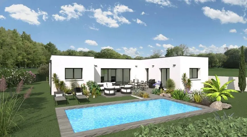 Maison neuve 120 m² à Royan (17200)